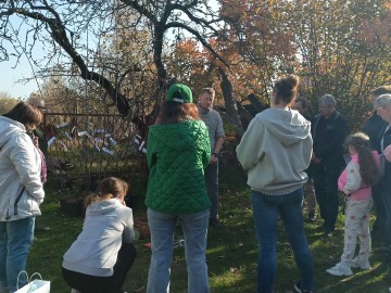Szkolenie sadownicze w Osjakowie, 